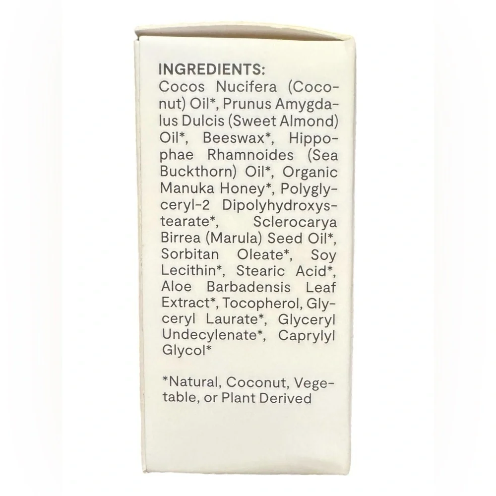 BLOSSOM ESSENTIALS ~~Hydration Repair Honey Lip Balm .14 oz 4 ml Bnib!